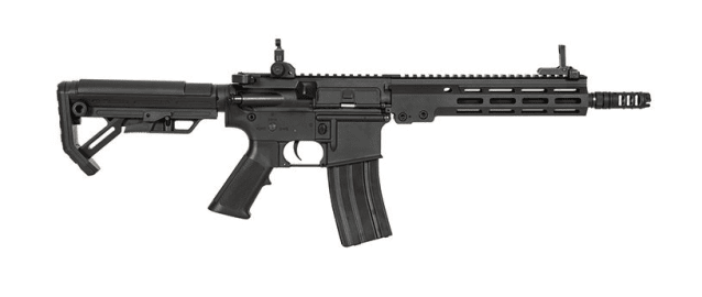 Golden eagle m4 m-lok aeg metal - mosfet - black - New Airsoft Products - view 2
