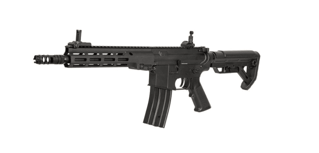 Golden eagle m4 m-lok aeg metal - mosfet - black - New Airsoft Products - view 3