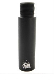 Mantis 2" 14mm barrel extension ccw for airsoft rifle black