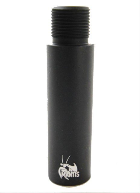 Mantis 2" 14mm barrel extension ccw for airsoft rifle black - New Airsoft Products