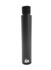Mantis 3" 14mm barrel extension ccw for airsoft rifle black