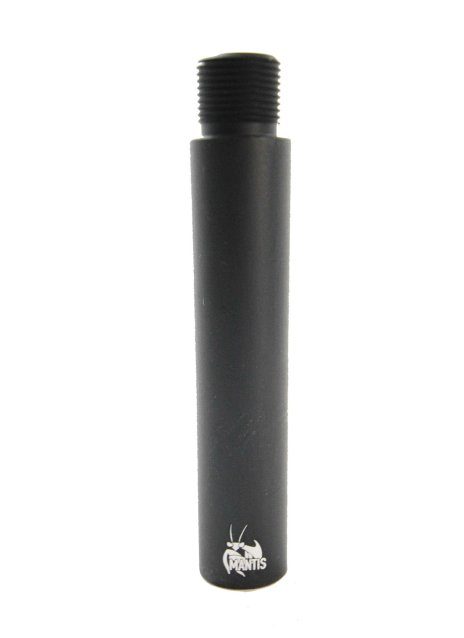 Mantis 3" 14mm barrel extension ccw for airsoft rifle black - New Airsoft Products