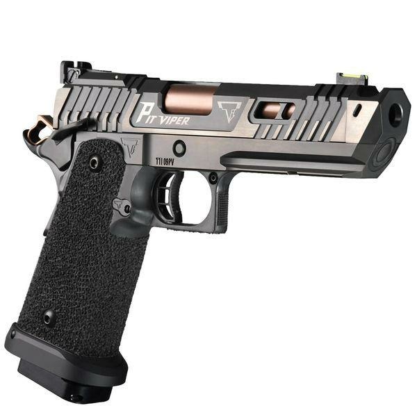 Jag precision x taran tactical international licensed jw4 - pit viper gbbp - Airsoft Hi Capa Pistols - view 4