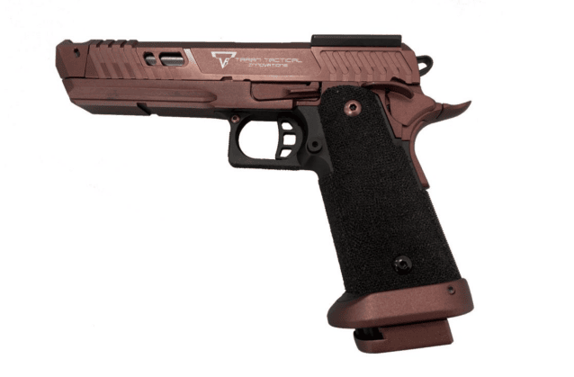 Jag precision x taran tactical international licensed jw4 - sand viper gbbp (r615 bronze) Pistol Dark - Airsoft Hi Capa Pistols