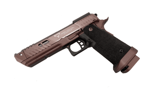 Jag precision x taran tactical international licensed jw4 - sand viper gbbp (r615 bronze) Pistol Dark - Airsoft Hi Capa Pistols - view 3