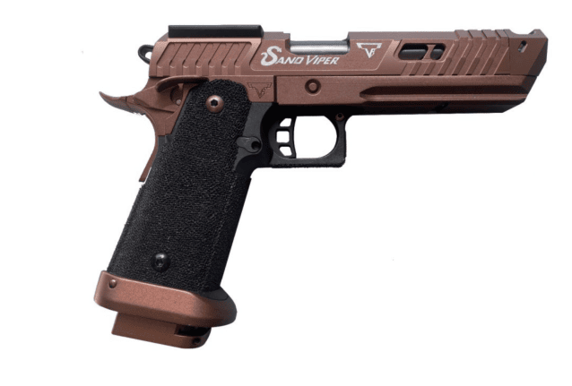 Jag precision x taran tactical international licensed jw4 - sand viper gbbp (r615 bronze) Pistol Dark - Airsoft Hi Capa Pistols - view 2