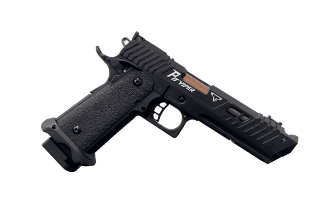 Jag precision x taran tactical international licensed jw4 - pit viper gbbp - Airsoft Hi Capa Pistols - view 2