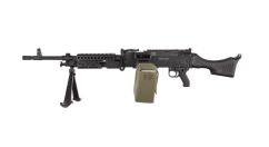 Golden eagle m240 bravo aeg support rifle