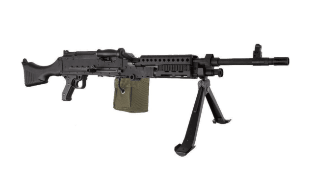 Golden eagle m240 bravo aeg support rifle - New Airsoft Products - view 2