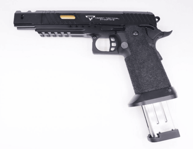 Jag precision x taran tactical international combat master alpha gbbp (r601-3 - black) - Airsoft Hi Capa Pistols
