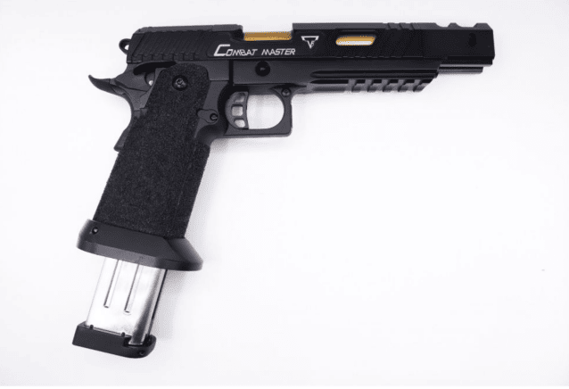 Jag precision x taran tactical international combat master alpha gbbp (r601-3 - black) - Airsoft Hi Capa Pistols - view 2