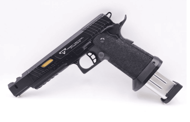 Jag precision x taran tactical international combat master alpha gbbp (r601-3 - black) - Airsoft Hi Capa Pistols - view 3