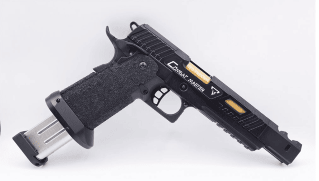 Jag precision x taran tactical international combat master alpha gbbp (r601-3 - black) - Airsoft Hi Capa Pistols - view 4
