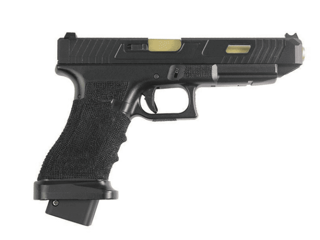 Double bell 34 baba yaga series gas blow back pistol - Airsoft G Series / EU Series - view 2