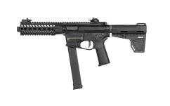 Ares m45x-s with efcs gearbox (s-class l - black - ar-087e)
