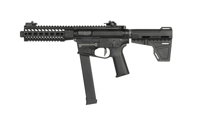 Ares m45x-s with efcs gearbox (s-class l - black - ar-087e) - SMG / CQB Airsoft rifles