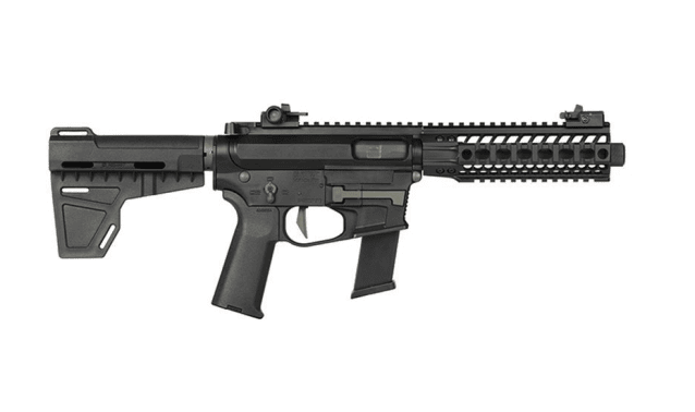 Ares m45x-s with efcs gearbox (s-class l - black - ar-087e) - SMG / CQB Airsoft rifles - view 2