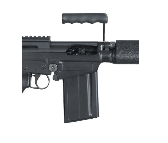 Ares L1A1 SLR Black Aeg - Ares Airsoft - view 2
