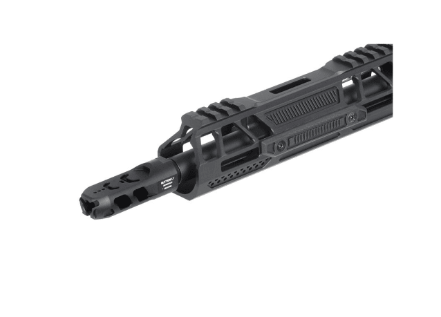 Double eagle x aeroknox m4 with wireless etu (metal - m920a - black) - New Airsoft Products - view 4