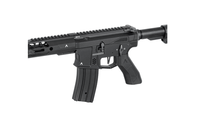 Double eagle x aeroknox m4 with wireless etu (metal - m920a - black) - New Airsoft Products - view 5