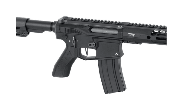 Double eagle x aeroknox m4 with wireless etu (metal - m920a - black) - New Airsoft Products - view 6