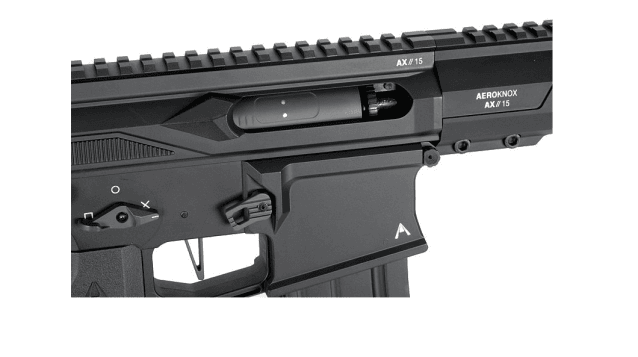 Double eagle x aeroknox m4 with wireless etu (metal - m920a - black) - New Airsoft Products - view 7