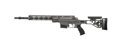 Ares MSR303 Sniper Rifle with Case (Tool-Less Assemble - Spring Powered - Dark Earth - MSR-303 - MSR-022)