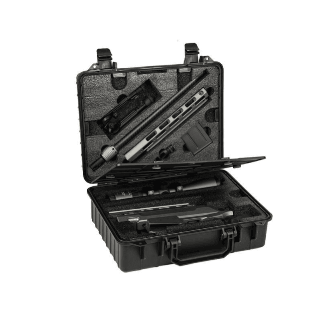 Ares msr303 sniper rifle with case (spring powered - msr-021 - titanium grey) - Ares Airsoft - view 4