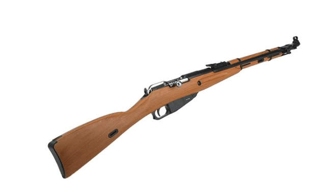 Win gun mosin-nagant m44 overlord sniper rifle (co2 powered - faux wood - bayonet included) - New Airsoft Products - view 3