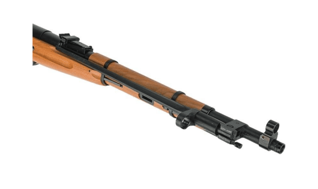 Win gun mosin-nagant m44 overlord sniper rifle (co2 powered - faux wood - bayonet included) - New Airsoft Products - view 4