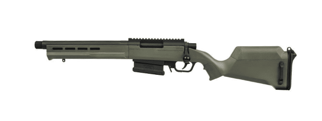 Ares amoeba striker sniper rifle (bolt action - olive - short - as02-UG) - Ares Airsoft