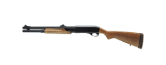 Aps cam870 shell ejecting co2 shotgun (real wood - cam mkiii-m)