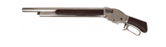 Golden eagle m1887 medium gas shell ejecting shot gun (real wood - 8702sv - silver)