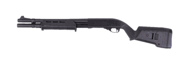Golden Eagle M870 MP Tri-Shot Gas Pump Action Shotgun (8886 - Black) - Golden Eagle