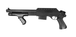 Vigor m870 custom tactical pump action shotgun (ris - black - short)