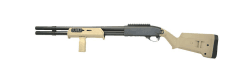Mp style 870 shotgun (tan)