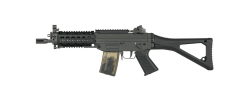 Jg 555 aeg rifle metal ris in black 082-ii