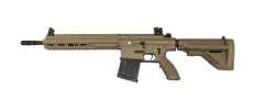 Golden eagle 417 long aeg rifle with mosfet (polymer - e6906 - tan)
