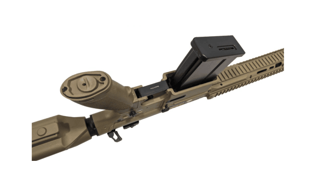 Golden eagle 417 long aeg rifle with mosfet (polymer - e6906 - tan) - New Airsoft Products - view 3