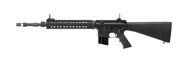 Colt mk12 mod1 gas blowback rifle (ghk forged version black) - GHK