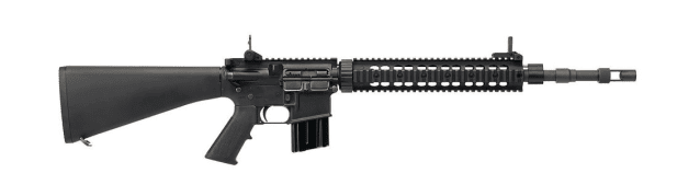 Colt mk12 mod1 gas blowback rifle (ghk forged version black) - GHK - view 2