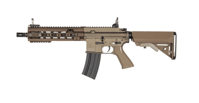 Double bell m416s aeg (tan - long - by-812s) - All AEG Airsoft Rifles