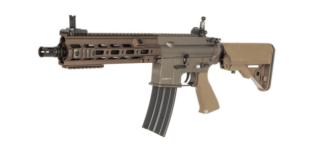 Double bell m416s aeg (tan - long - by-812s) - All AEG Airsoft Rifles - view 3