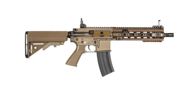 Double bell m416s aeg (tan - long - by-812s) - All AEG Airsoft Rifles - view 4