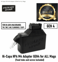 Primary airsoft hi-capa hpa m4 adapter gen4 ( adaptor only )