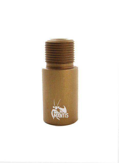 Mantis 1" 14mm barrel extension ccw for airsoft rifle tan - New Airsoft Products