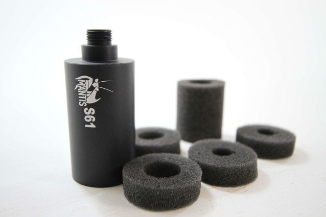 Mantis s61 11mm suppressor foam filled red - Airsoft Clearance Items - view 3