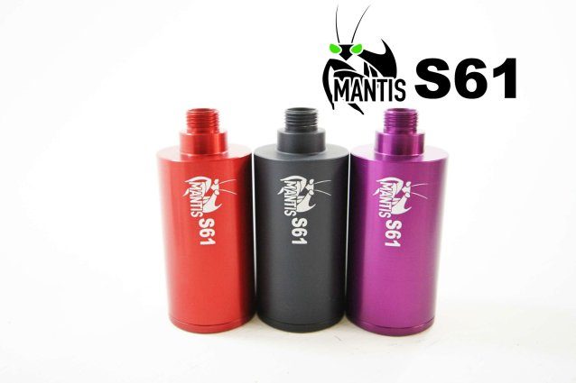 Mantis s61 11mm suppressor foam filled red - Airsoft Clearance Items - view 5