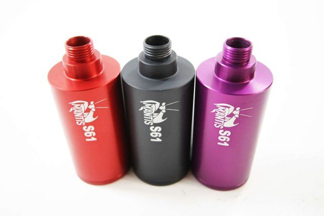 Mantis s61 11mm suppressor foam filled red - Airsoft Clearance Items - view 4