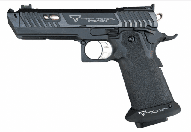 Emg x taran tactical international licensed jw4 - pit viper gbbp (armorer works - tt-pv0100 - black) - Airsoft Guns Used In Movies / Games - view 2